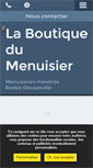 Mobile Screenshot of laboutiquedumenuisier12.com